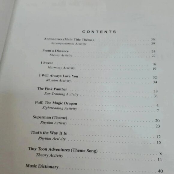 Piano basics lot of 6 - Picture 2 of 8